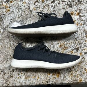 Allbirds Wool Runners Charcoal Men’s size 9